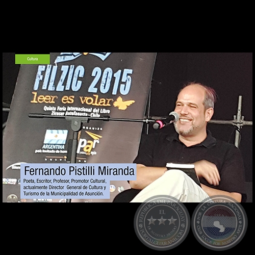 FERNANDO PISTILLI MIRANDA - Octubre 2015 - Green Tour Magazine